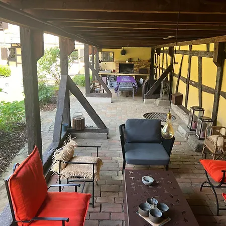 Hébergement de vacances Ferme Alsacienne De Charme