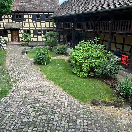 Ferme Alsacienne De Charme Hébergement de vacances *